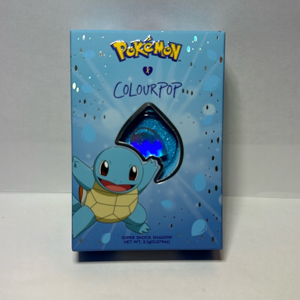 Pokémon super shock shadow by Colourpop